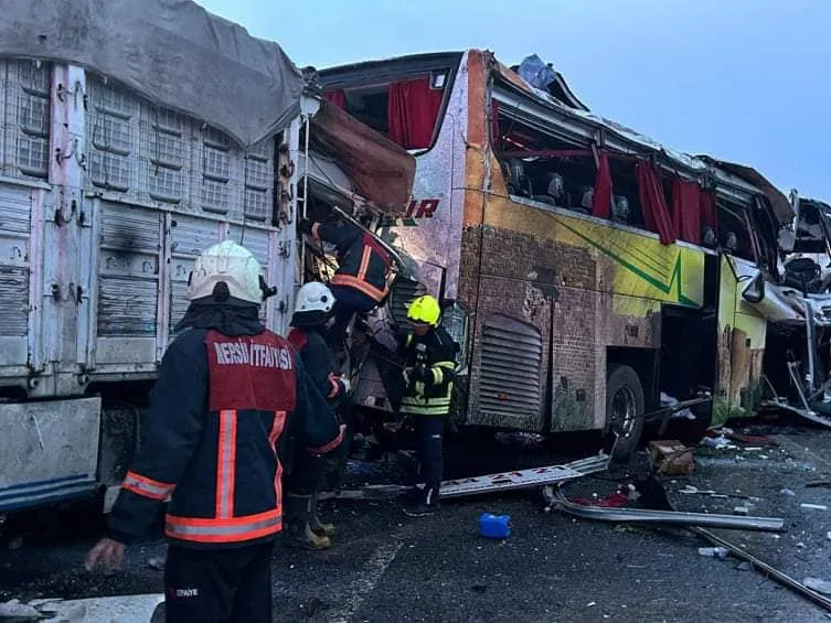 Tarsus’ta ki Feci Kazada Ölenlerin Kimlikleri Belli Oldu