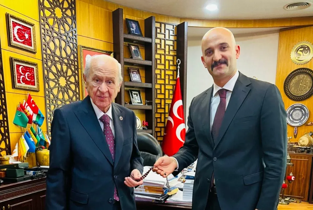 MHP Lideri Bahçeli Olcay Kılavuz