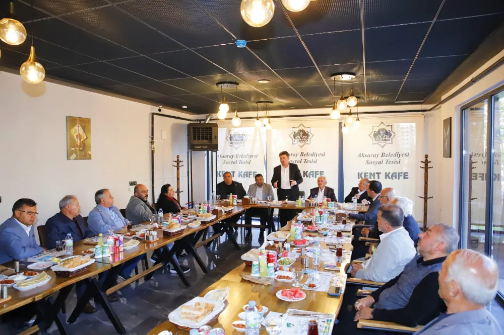 Dinçer, Sivil Toplum Kuruluş (STK) temsilcileri ile bir araya geldi