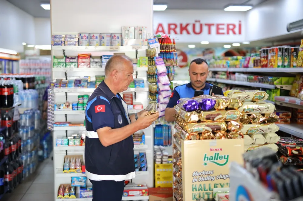 Zabıta Ekiplerinden Bayram Öncesi Sıkı Denetim