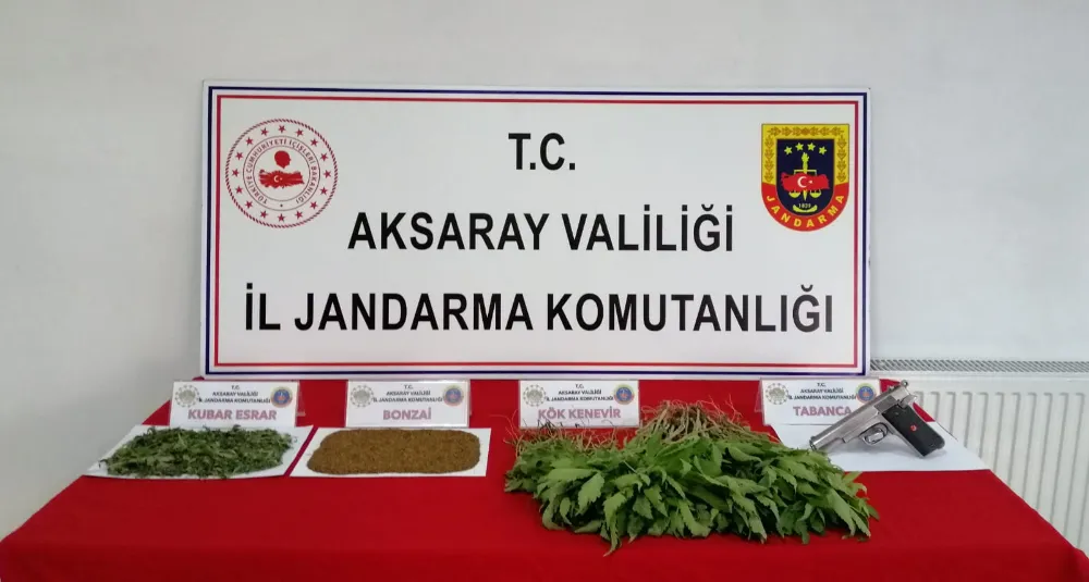 Uyuşturucu Madde imal ve Ticareti yapan 1 Kişi Yakalandı