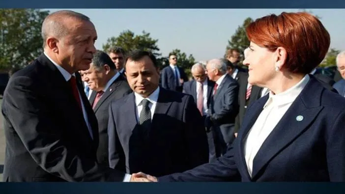 Erdoğan ile Akşener bir araya geliyor !