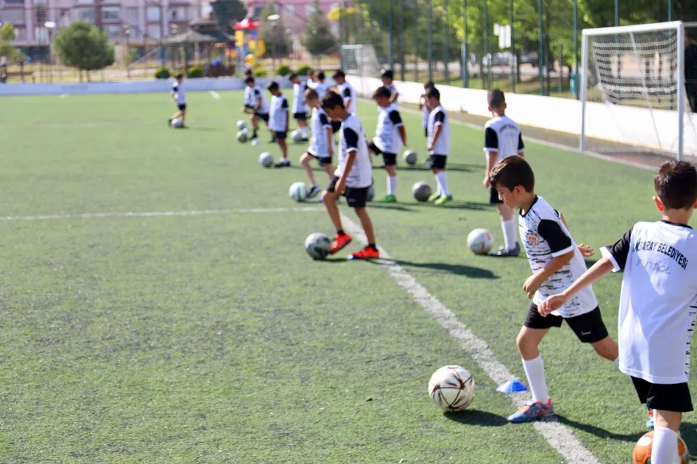  Yaz Spor Okulları bu yıl da büyük ilgi görüyor