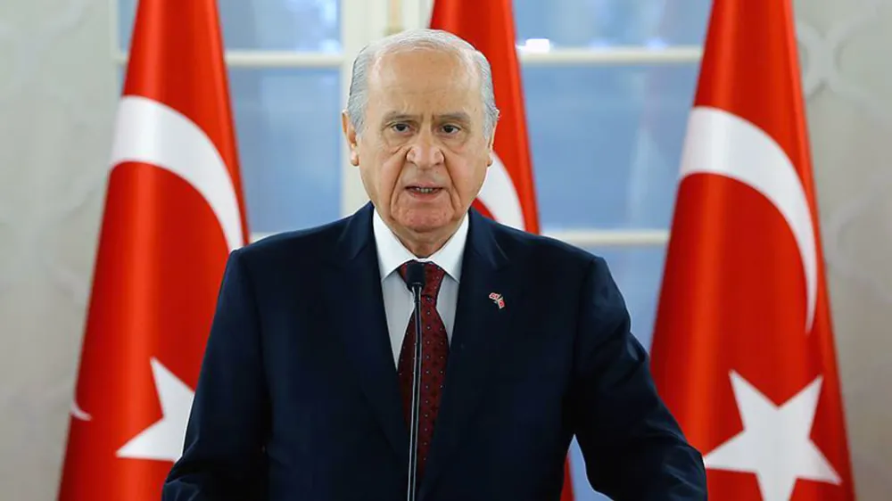  BAHÇELİ’nin, “15 Temmuz Demokrasi ve Milli Birlik Günü” mesajı