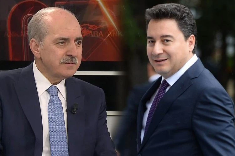 Ali Babacan, TBMM Başkanı Numan Kurtulmuş’u ziyaret edecek