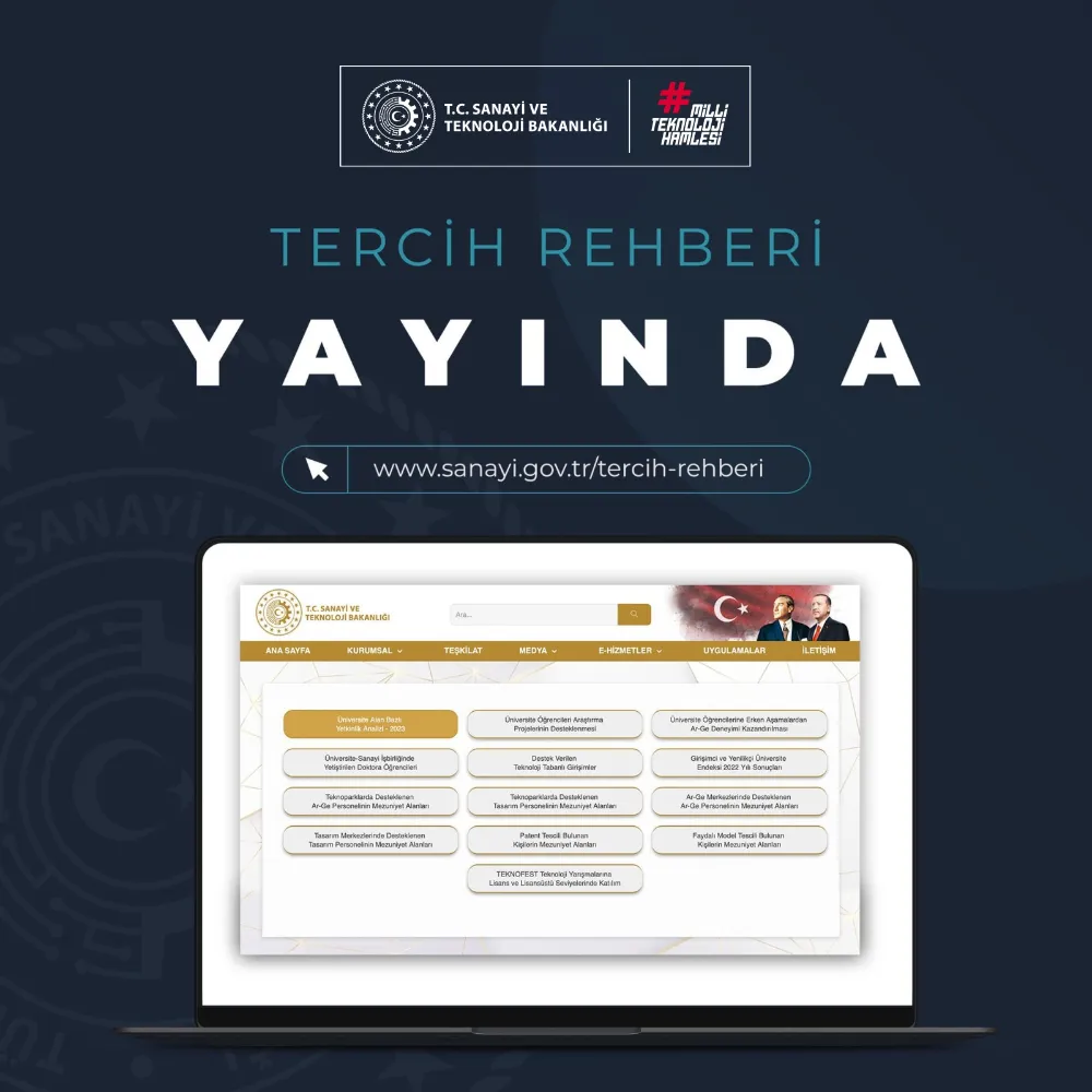 Tercih Rehberi Yayında