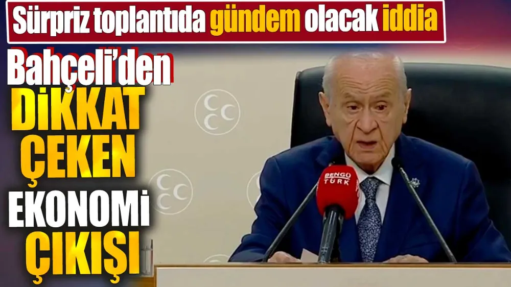 Devlet Bahçeli