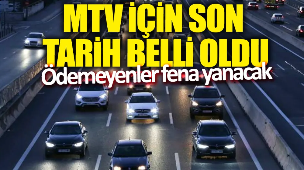 MTV için son tarih belli oldu! Ödemeyenler fena yanacak