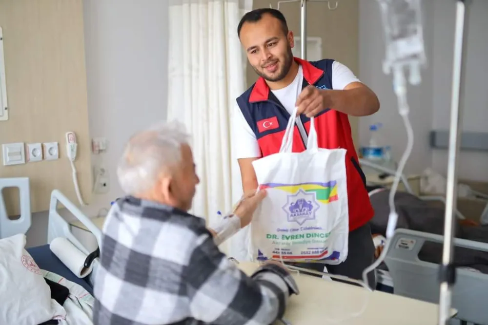 Aksaray Belediyesi 6 Ayda 5 Bin 216 hastanın Gönlüne Dokundu