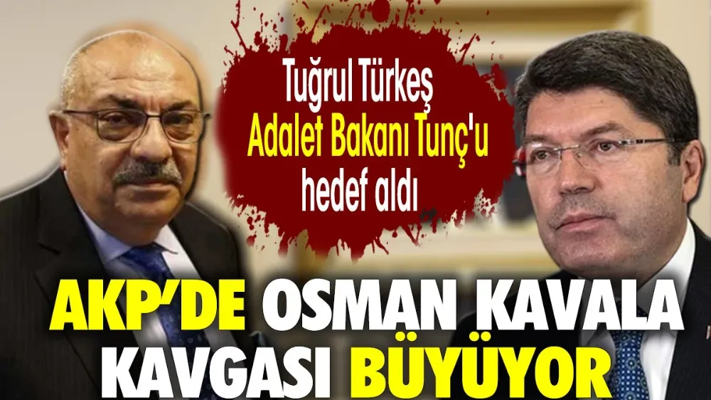  Tuğrul Türkeş Adalet Bakanı Tunç