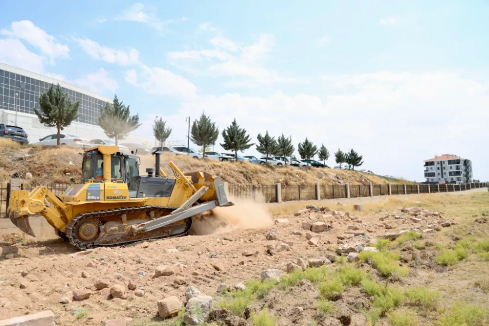 Aksaray Eğitim ve Araştırma Hastanesine yeni bağlantı yolu