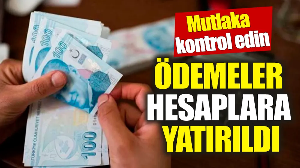 Tarımsal Destekleme Ödemeleri Hesaplarda