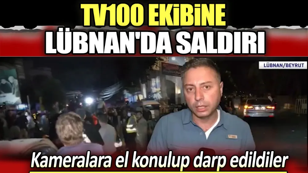 tv100 ekibine Lübnan