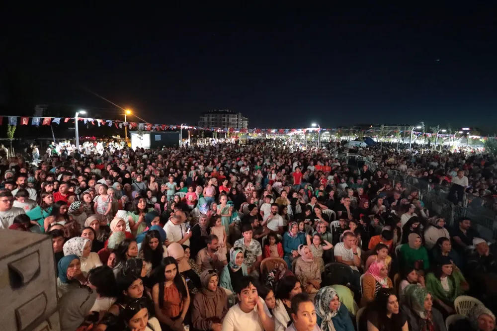 Aksaray, Fatih Millet Bahçesinde Açık Hava Sinema Etkinlikleri Başlıyor