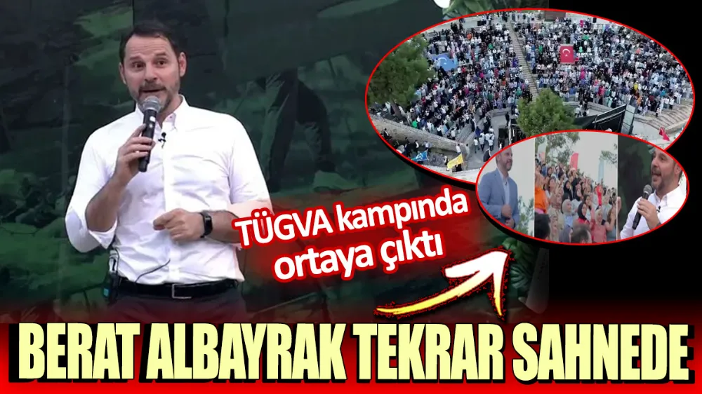 Berat Albayrak tekrar sahnede