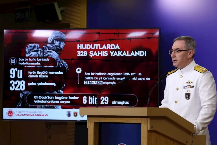 Hudutlardan geçit yok! 63 bini aşkın kişi hudutlara takıldı