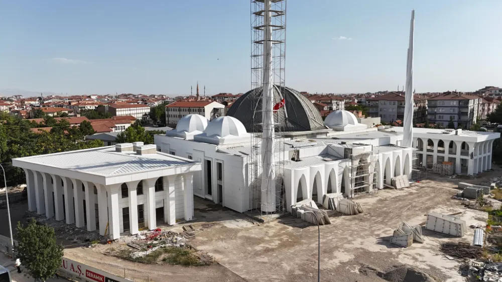 Selçuklu Külliyesine Son Dokunuşlar