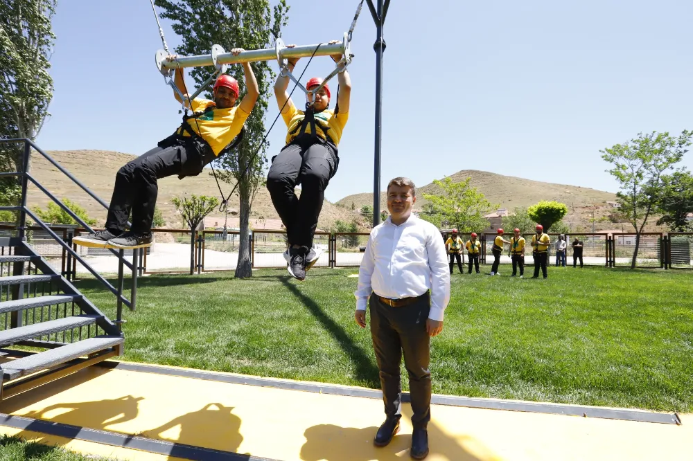 Macera Park Kapılarını Açıyor