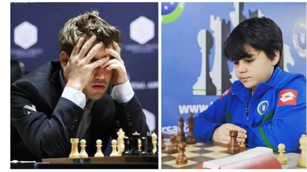  Yağız Kaan, Carlsen