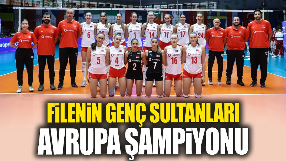 Filenin Genç Sultanları Avrupa şampiyonu