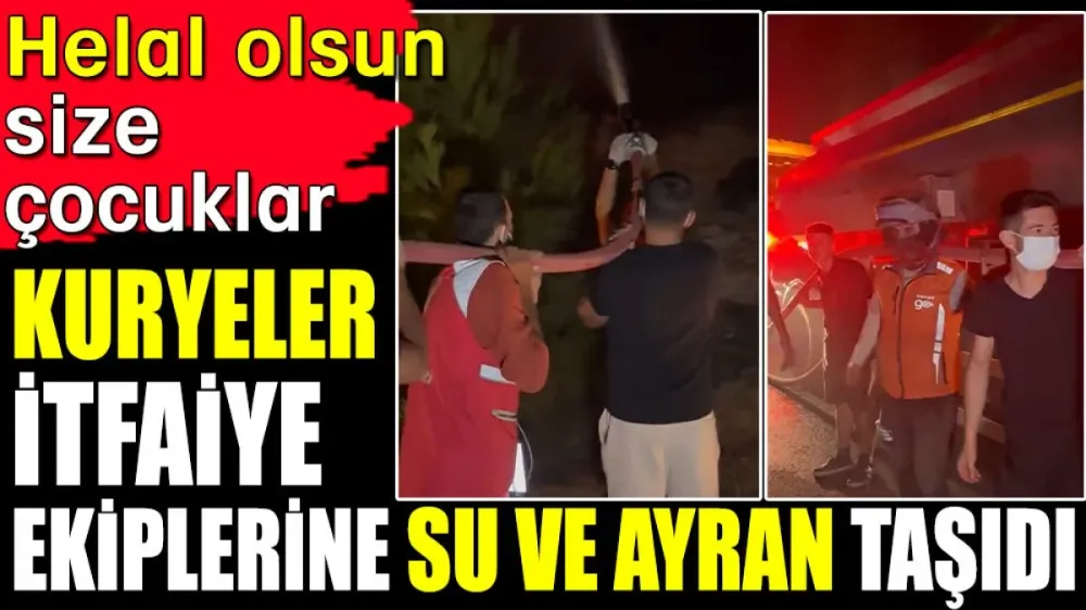 Helal olsun size çocuklar