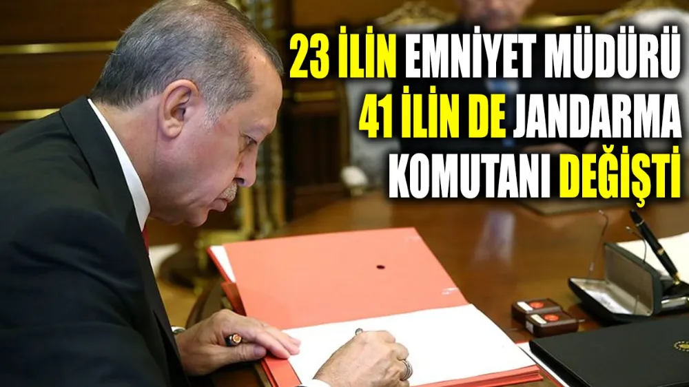 Aksaray Emniyet Müdürlüğüne Bekir Demir Atandı