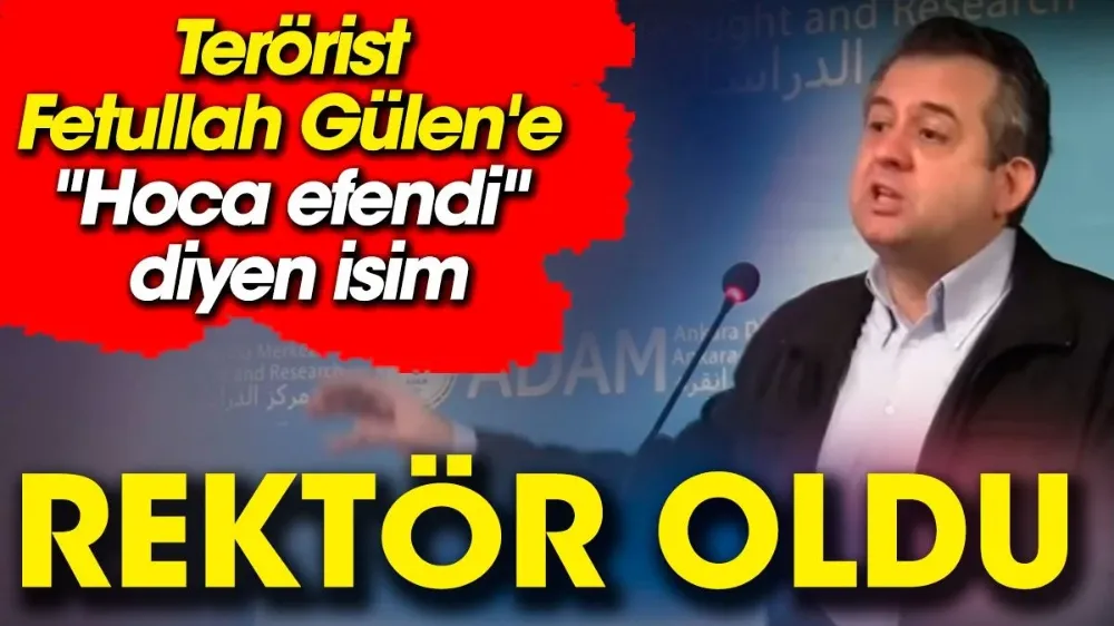 Terörist Gülen