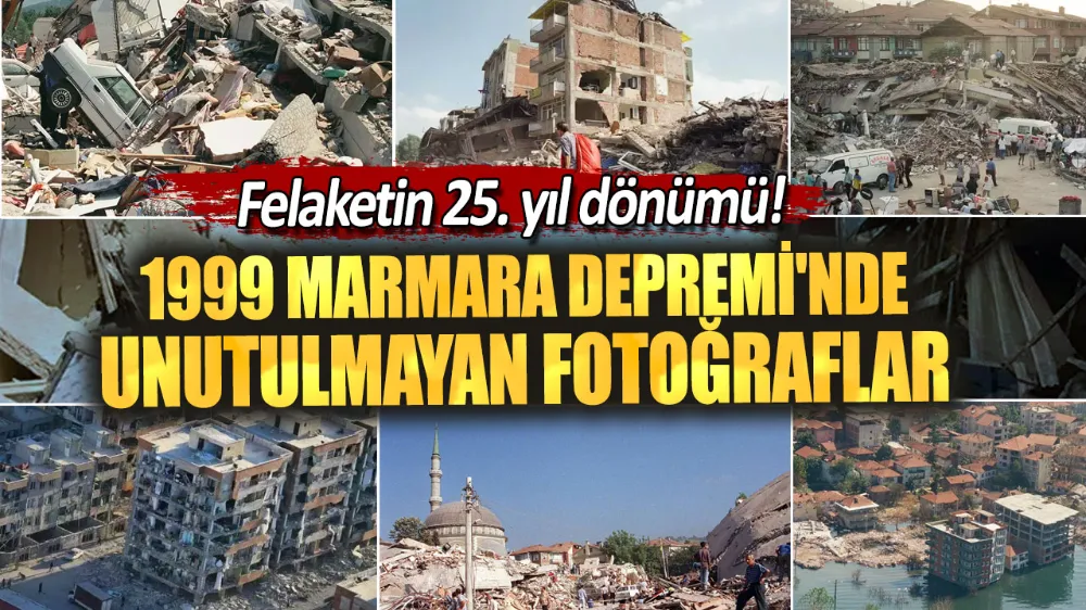 Felaketin 25. yıl dönümü! 