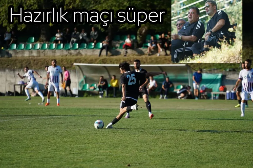 Motolux 68 Aksarayspor Hazırlık Maçında Zorlanmadı