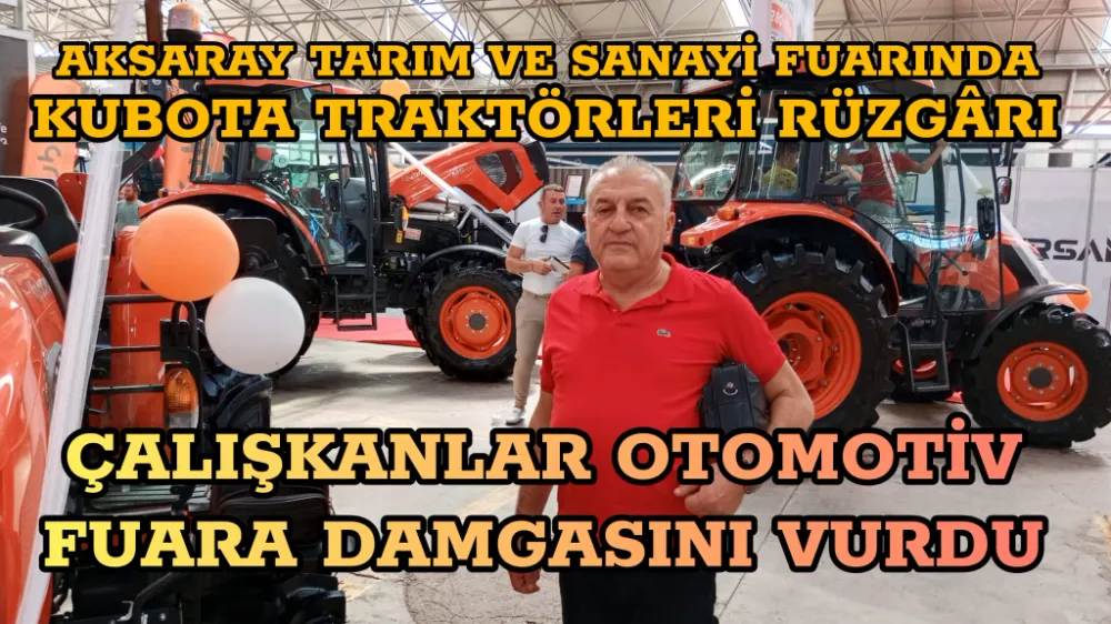 Aksaray Fuarının Gözdesi 