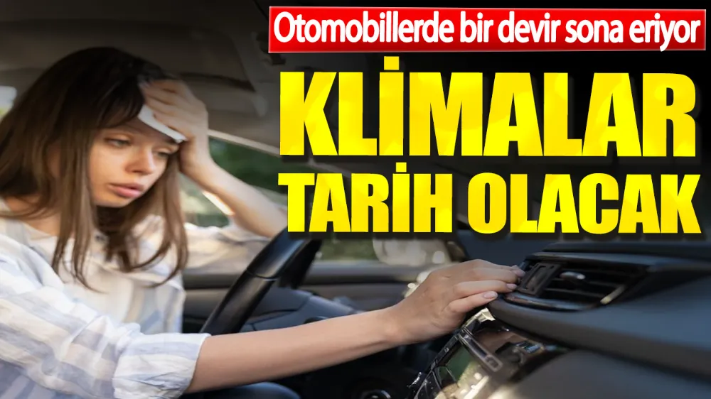 Otomobillerde Klimalar tarih olacak !