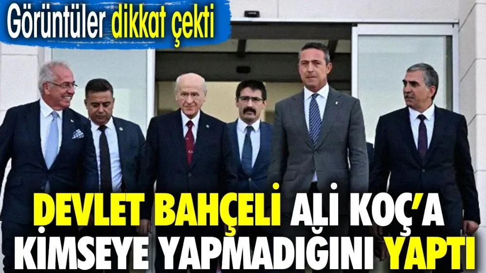 Devlet Bahçeli