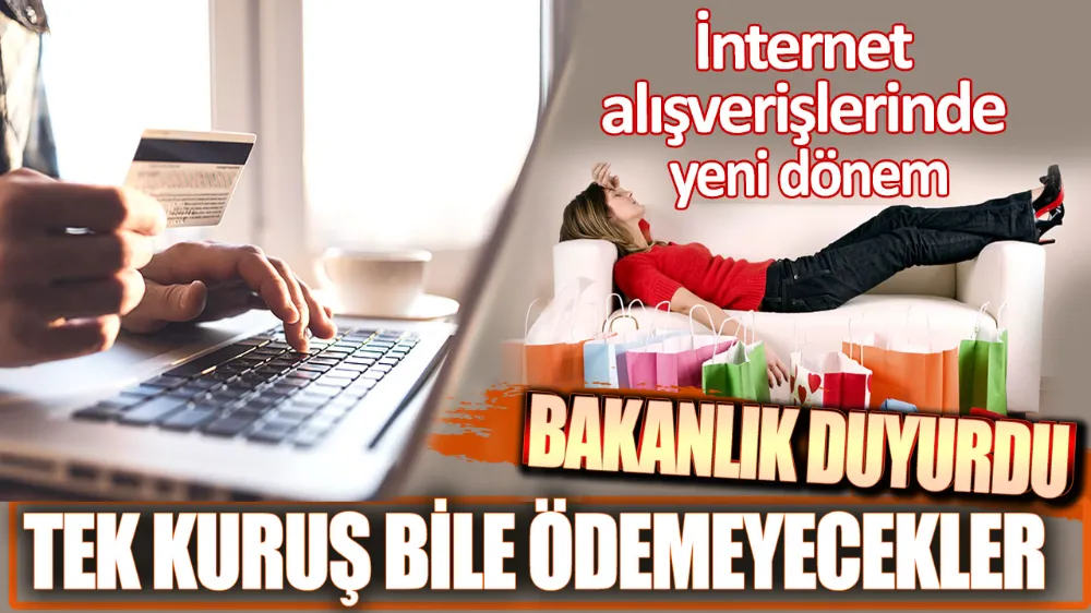 İnternet alışverişlerinde yeni dönem