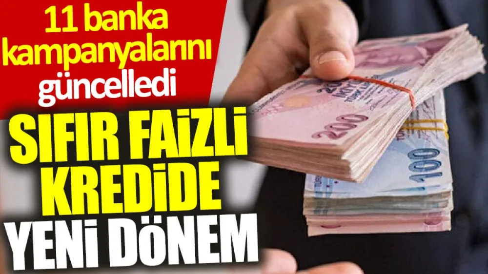 11 banka kampanyalarını güncelledi