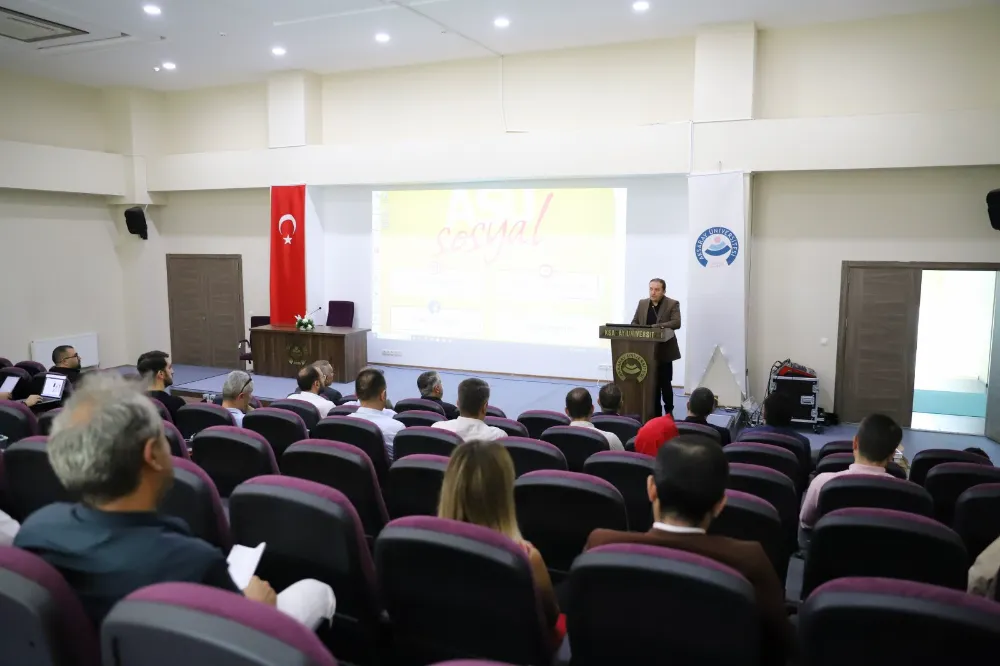 Aksaray Teknopark eğitim faaliyetlerine, mevzuat eğitimiyle başladı