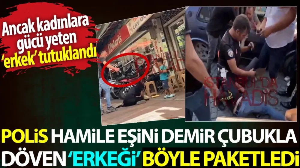 Manisa’da bir kadın boşandığı eski eşi tarafından sokak ortasında dövüldü