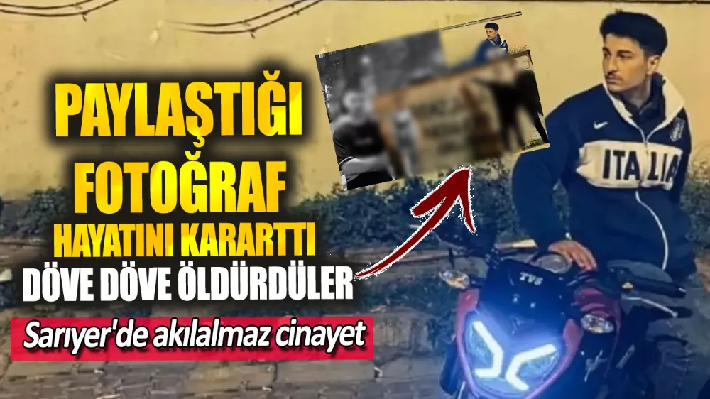 Paylaştığı fotoğraf hayatını kararttı döve döve öldürdüler! 