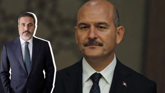 Süleyman Soylu’ya Hakan Fidan