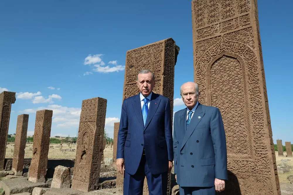 Bahçeli ve Erdoğan Ahlat ve Malazgirt programında buluşuyor!