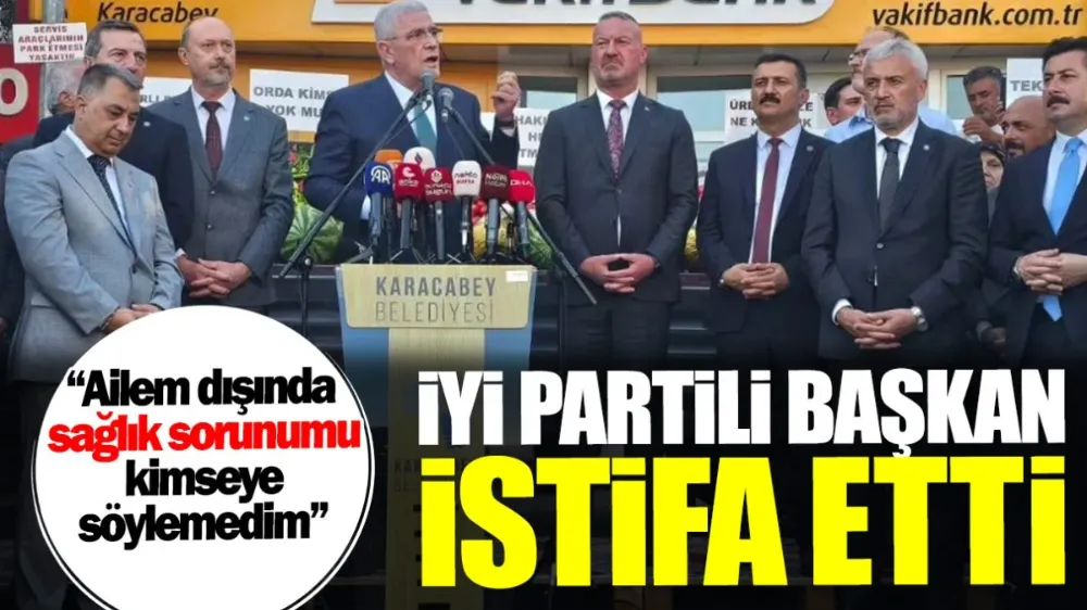 İYİ Parti Bursa İl Başkanı Mehmet Hasanoğlu görevinden istifa etti