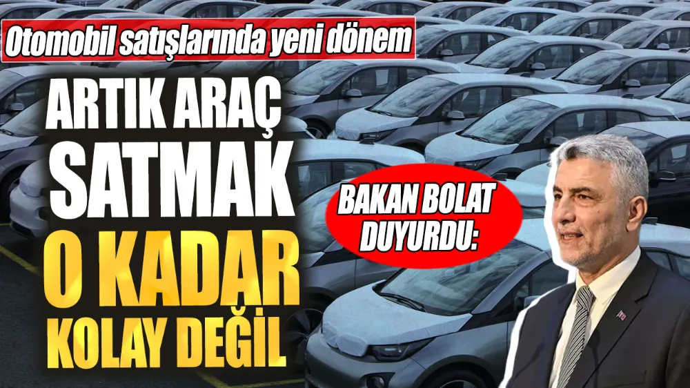 Otomobil satışlarında yeni dönem! 