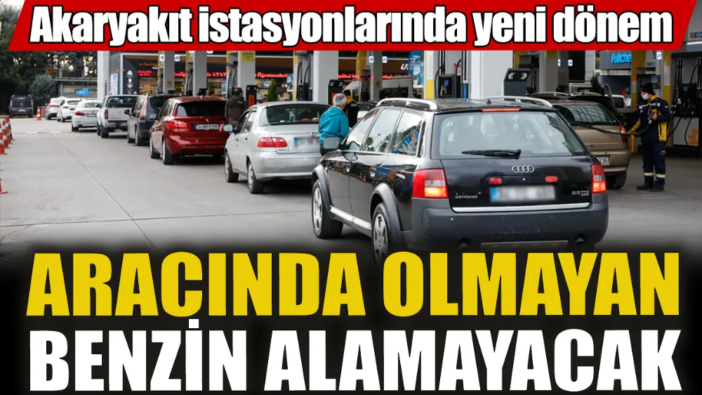 Akaryakıt istasyonlarında yeni dönem