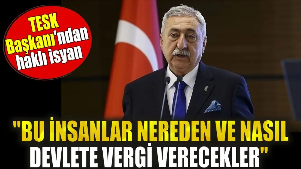 TESK Başkanı