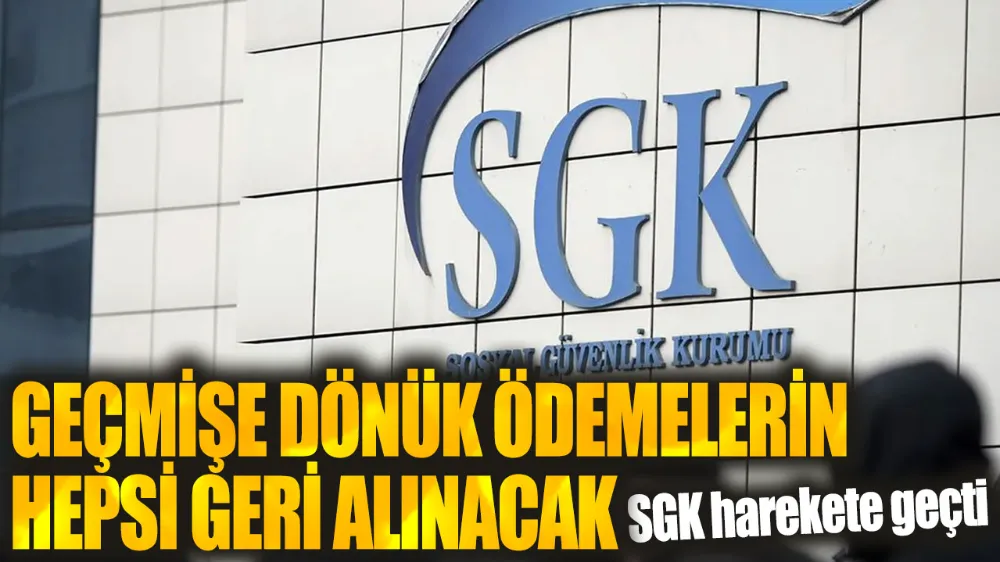 SSK Bağ-Kur fark etmiyor SGK harekete geçti