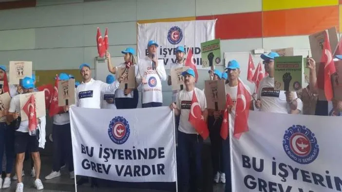 Türk tekstil devinin işçileri grevde