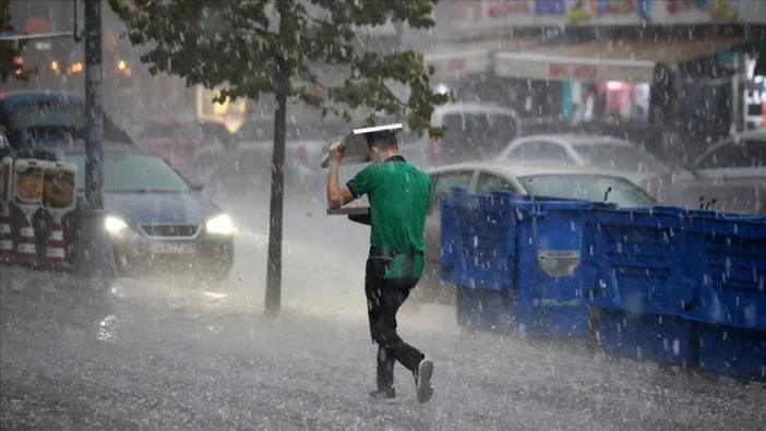 Meteoroloji iki bölgeyi uyardı...