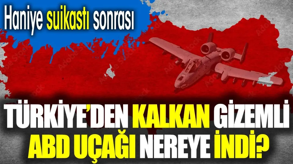 Haniye suikastı sonrası Türkiye