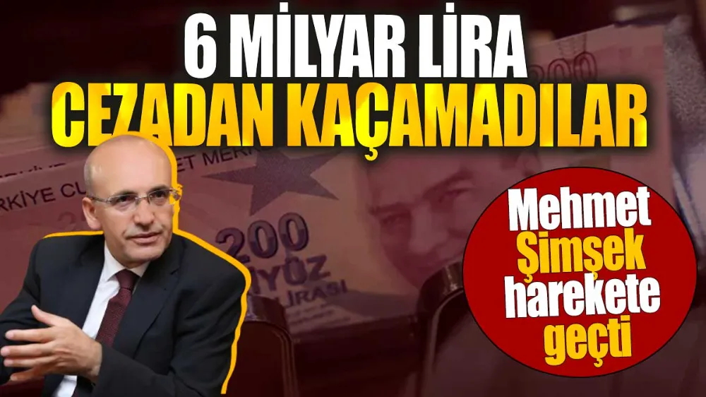 Mehmet Şimşek harekete geçti