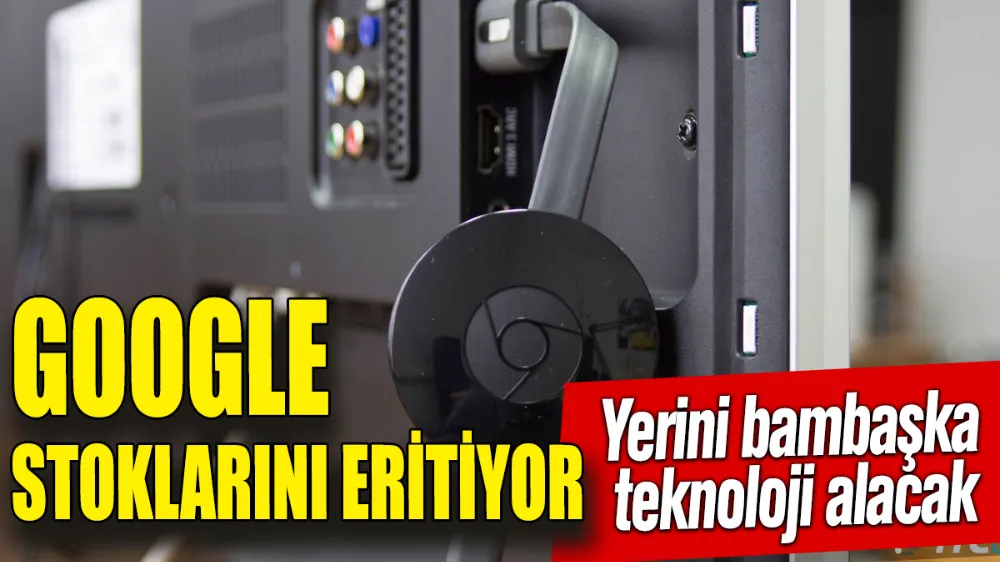 Google stoklarını eritiyor! 