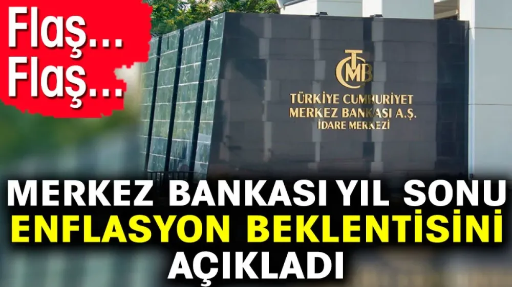 MB yıl sonu enflasyon beklentisini açıkladı